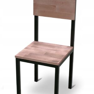 Krzesło Loft industrialne Buk